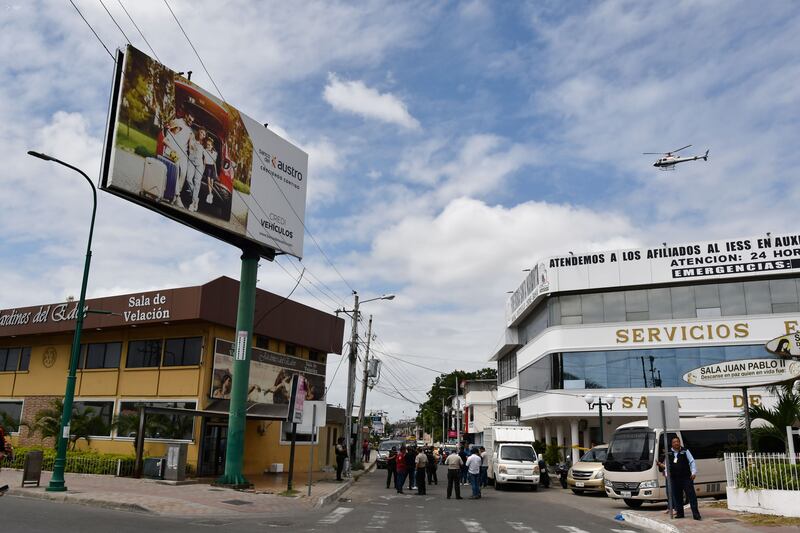 Ataque armado en Manta