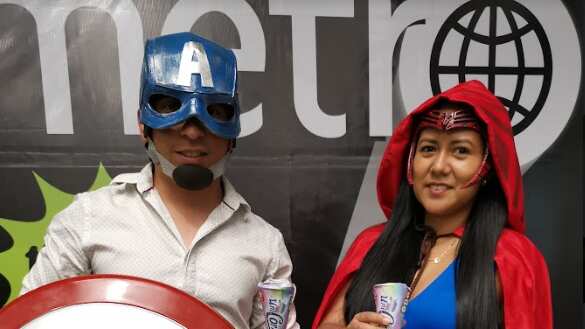 Cornetto en la Comic Con 2022