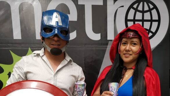 Cornetto en la Comic Con 2022