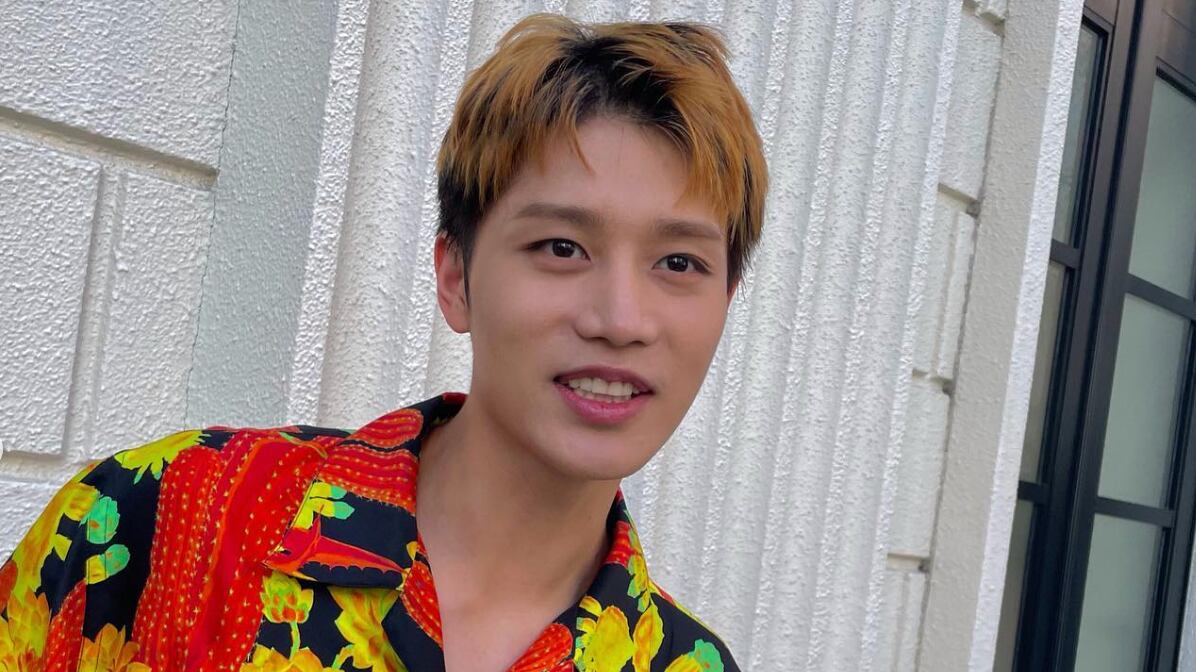 Moon Taeil, del grupo de K-pop NCT/Instagram