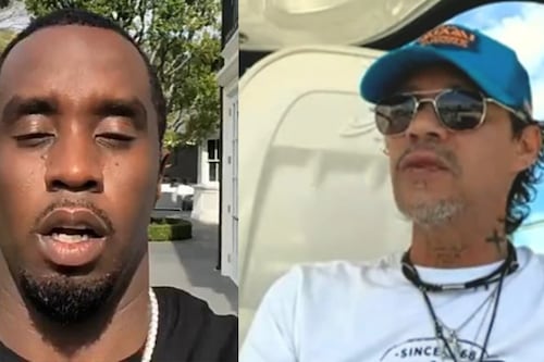 No solo JLo: Marc Anthony también participaba en fiestas de Sean ‘Diddy’ Combs y este video lo dejó en evidencia