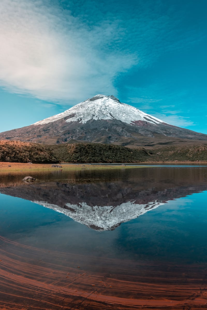 La imagen que hoy posiciona a Lenín Iza entre los mejores fotógrafos del mundo