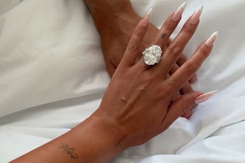 ¿Cristiano Ronaldo entregó el anillo de compromiso más caro de la historia?