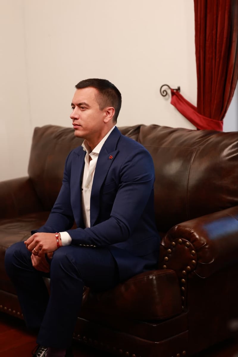 Daniel Noboa, Presidente de la República del Ecuador