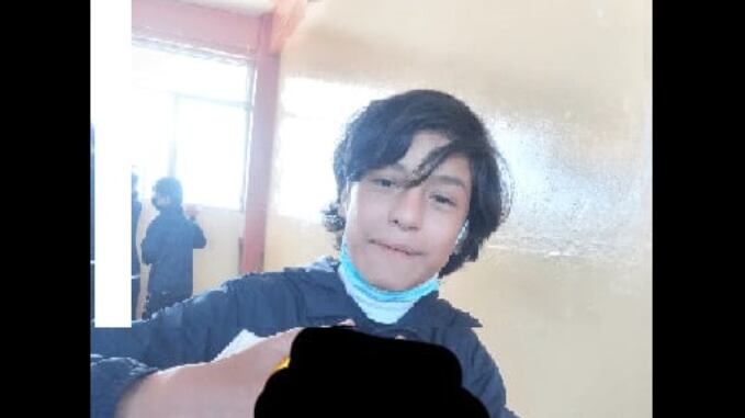 Localizan a Dussan Carrillo, adolescente reportado como desaparecido en el sur de Quito.