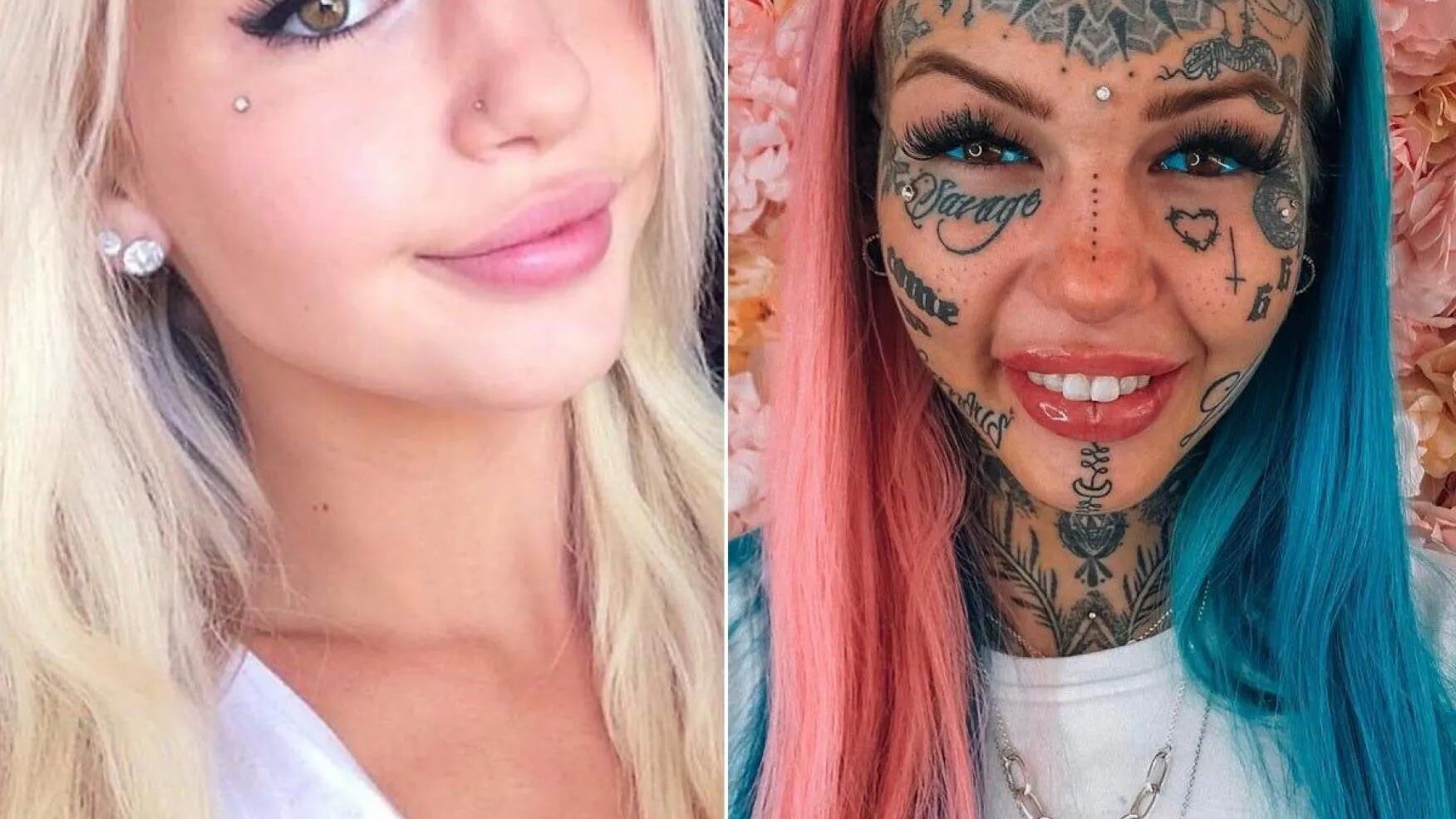 Ahora tiene más de 600 tatuajes en todo su cuerpo