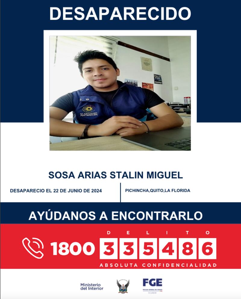 Esto es lo que se conoce de forma preliminar.