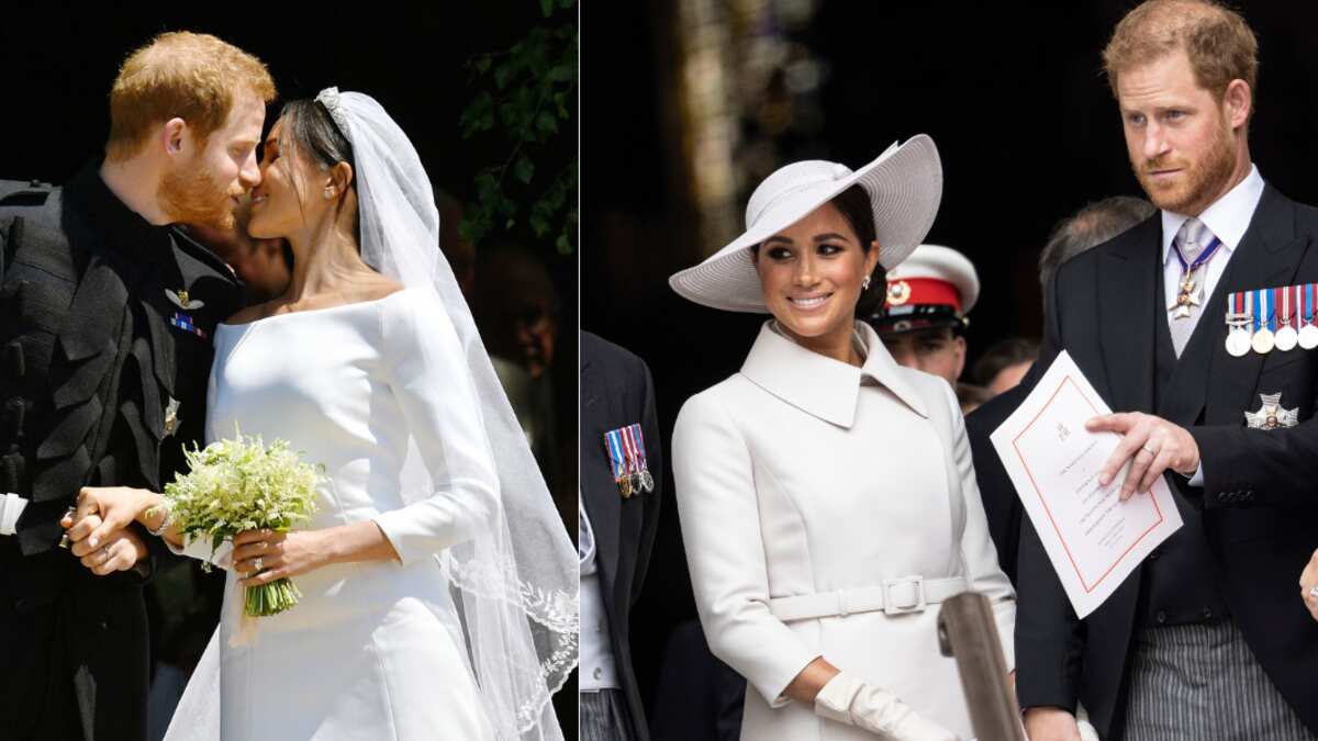 Príncipe Harry y Meghan Markle