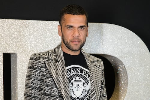 Dani Alves organizó fiesta en su casa a pocas horas de salir de prisión