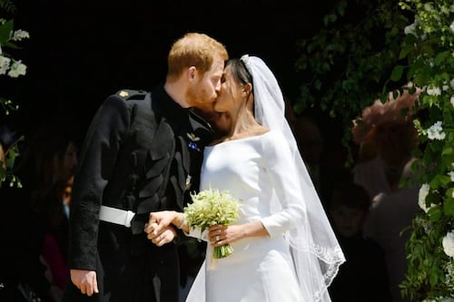 Meghan Markle mostró su lado feminista en su boda con el príncipe Harry