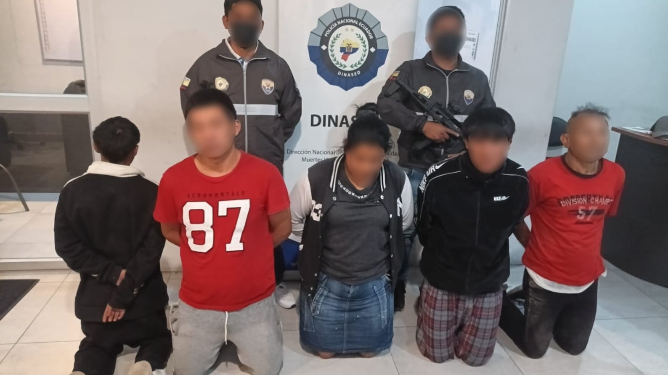 ¿Quiénes eran las víctimas de la masacre en Ambato? Dos serían integrantes de “Los Lobos”