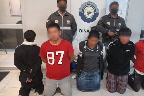 ¿Quiénes eran las víctimas de la masacre en Ambato? Dos serían integrantes de “Los Lobos”