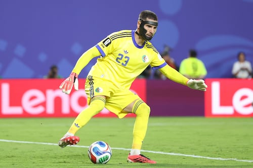 ¿Por qué Luca Zidane usa una máscara negra? La lesión que casi lo deja fuera del Mundial 2026