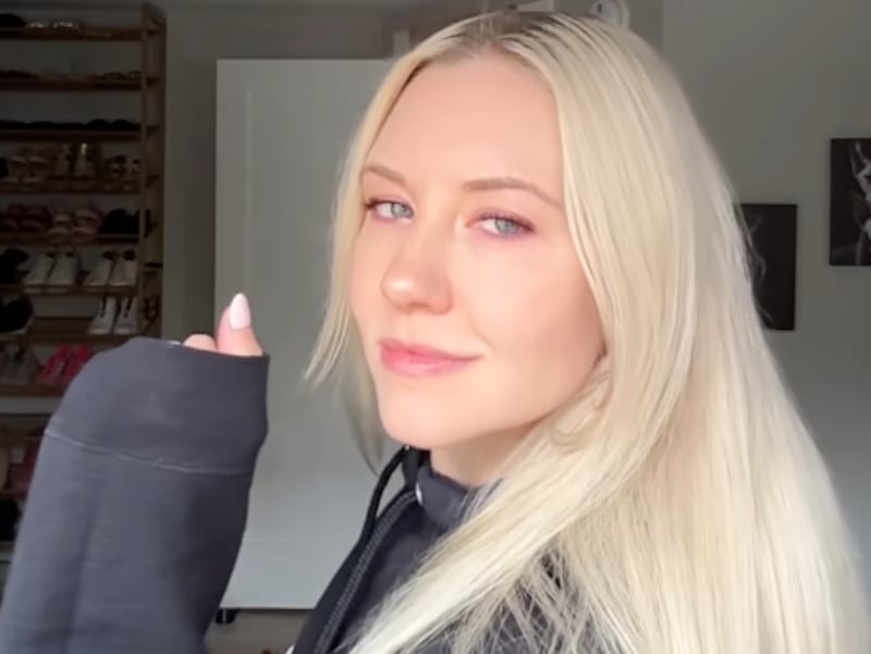 Lauren Harkins asegura que su felicidad no depende de una relación ni de una vida sexual activa.