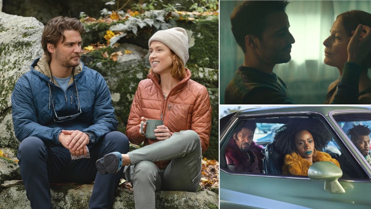 Fotogramas de 'Felicidad para principiantes', 'Paradise' y 'El clon de Tyrone'