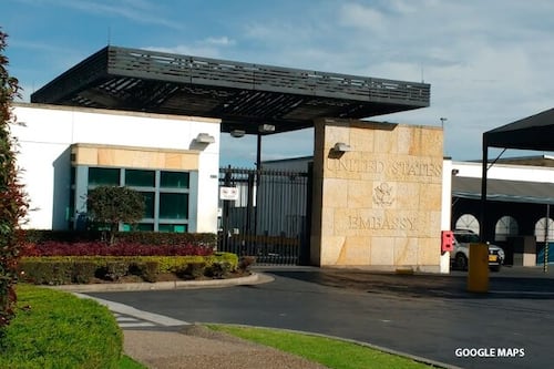Colombia: Se filtra documento que la embajada de EEUU estaría entregando a quienes tenían sus citas de visa