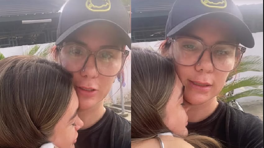 Krysthel Chuchuca y Carolina Jaume