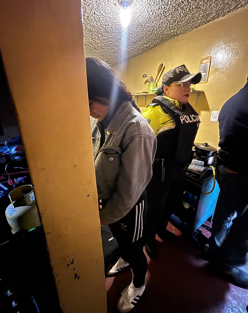 Golpe a ‘Los Lobos’ en Quito