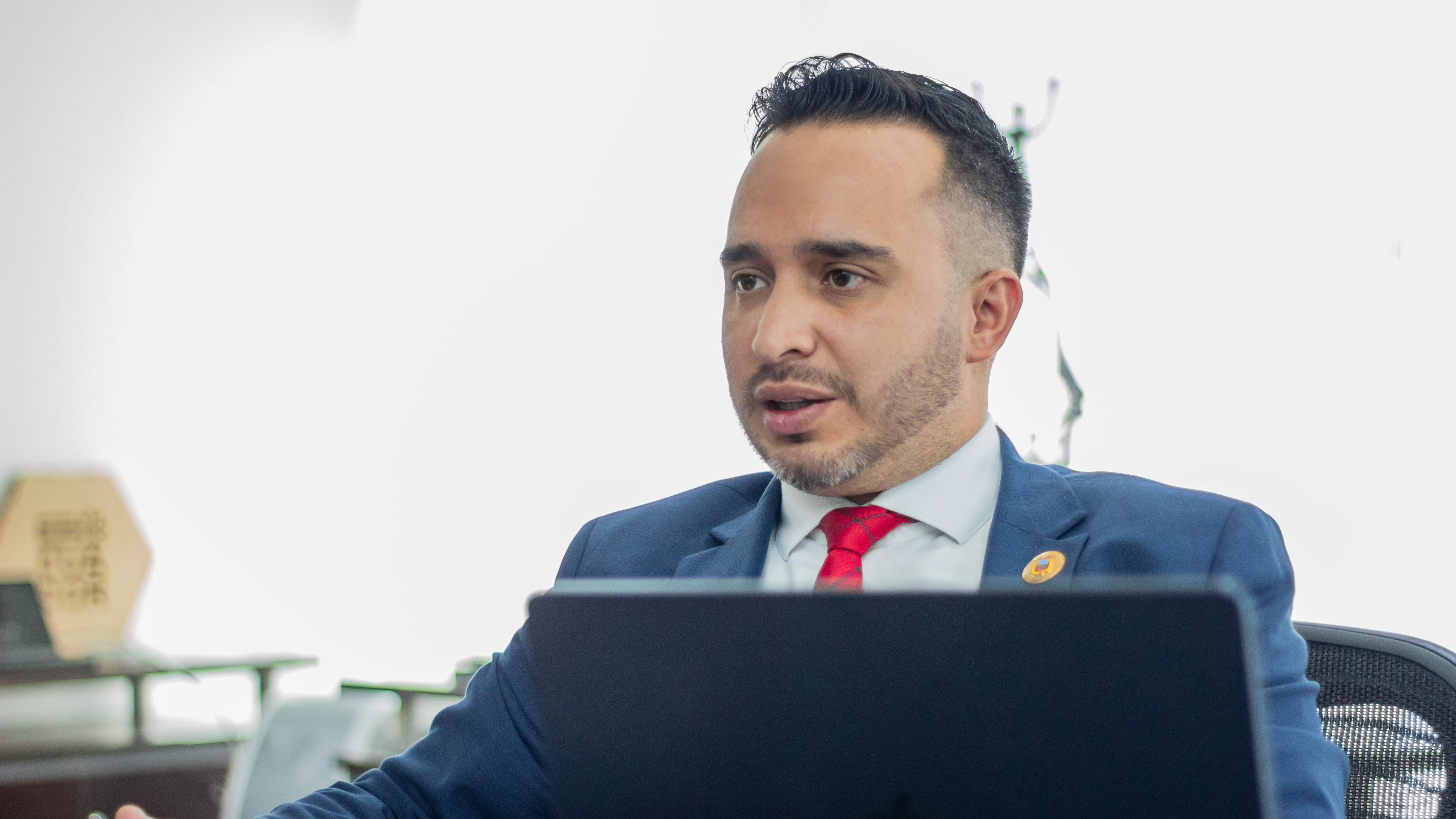 Entrevista exclusiva con Marco Acosta, Gerente General del Biess (Banco del Instituto Ecuatoriano de Seguridad Social)