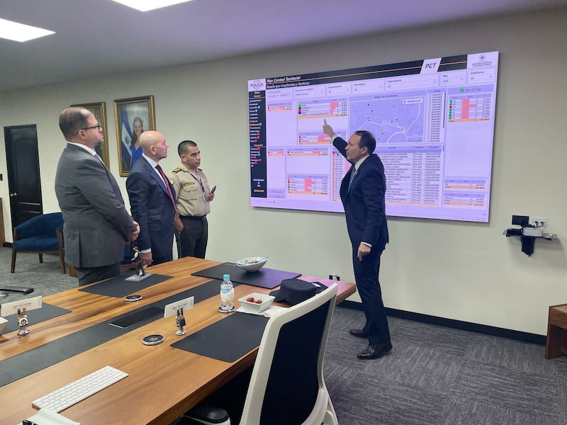 Bloque de Seguridad realiza visita oficial a El Salvador para fortalecer la cooperación en seguridad