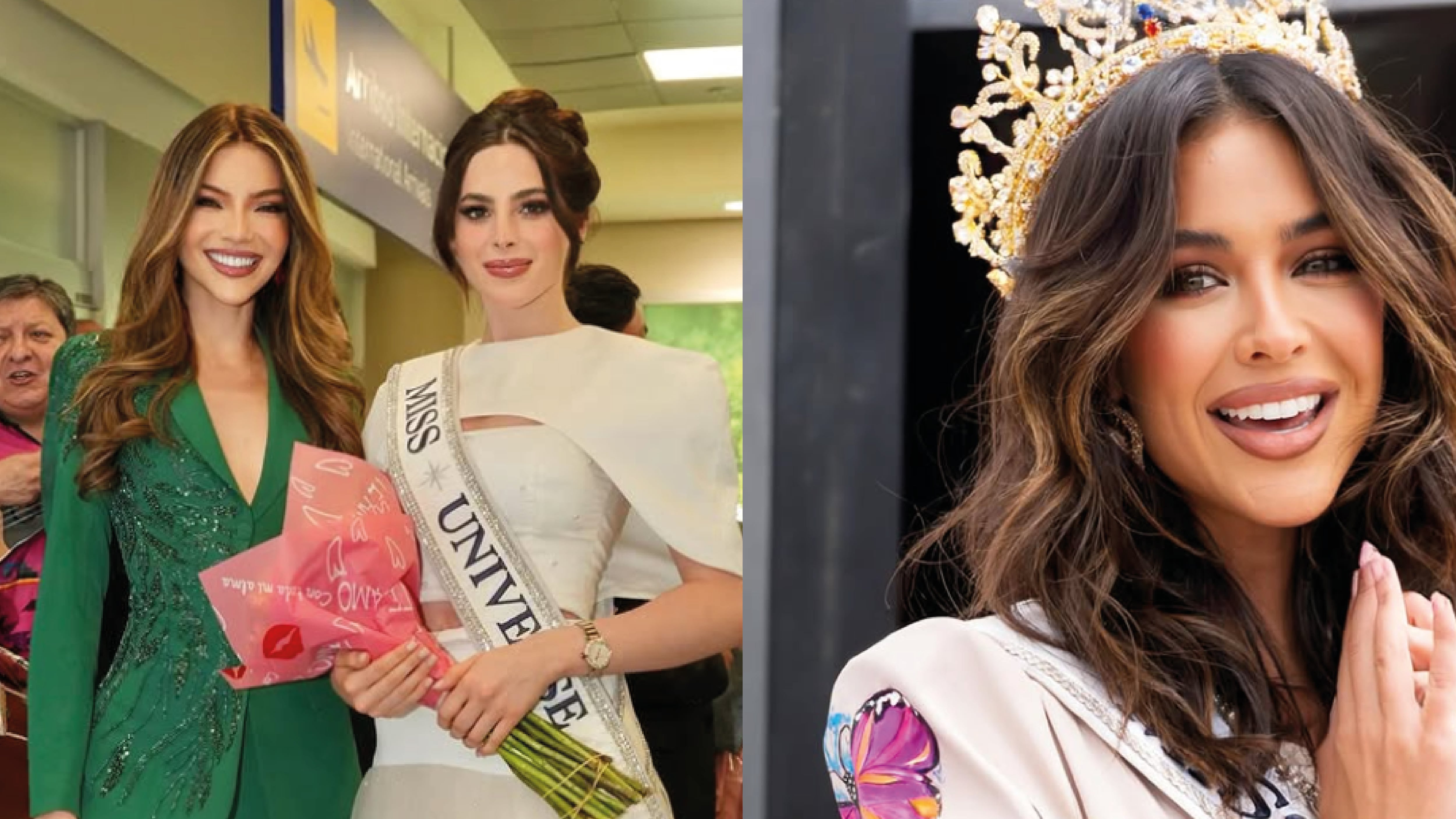 Mara Topic con Fátima Bosch - Nadia Mejía