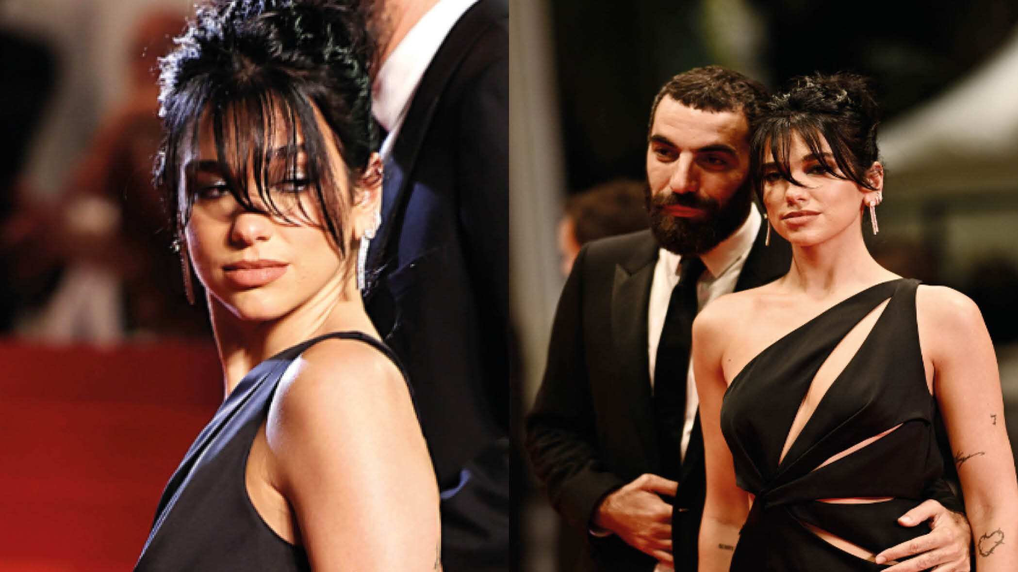 ¿Dua Lipa ya no es una “Cold Heart”? La cantante aparece en la alfombra roja junto a su “nuevo” novio