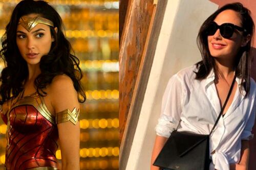De Mujer Maravilla a Princesa galáctica: el sexy look de Gal Gadot con botas altas metalizadas