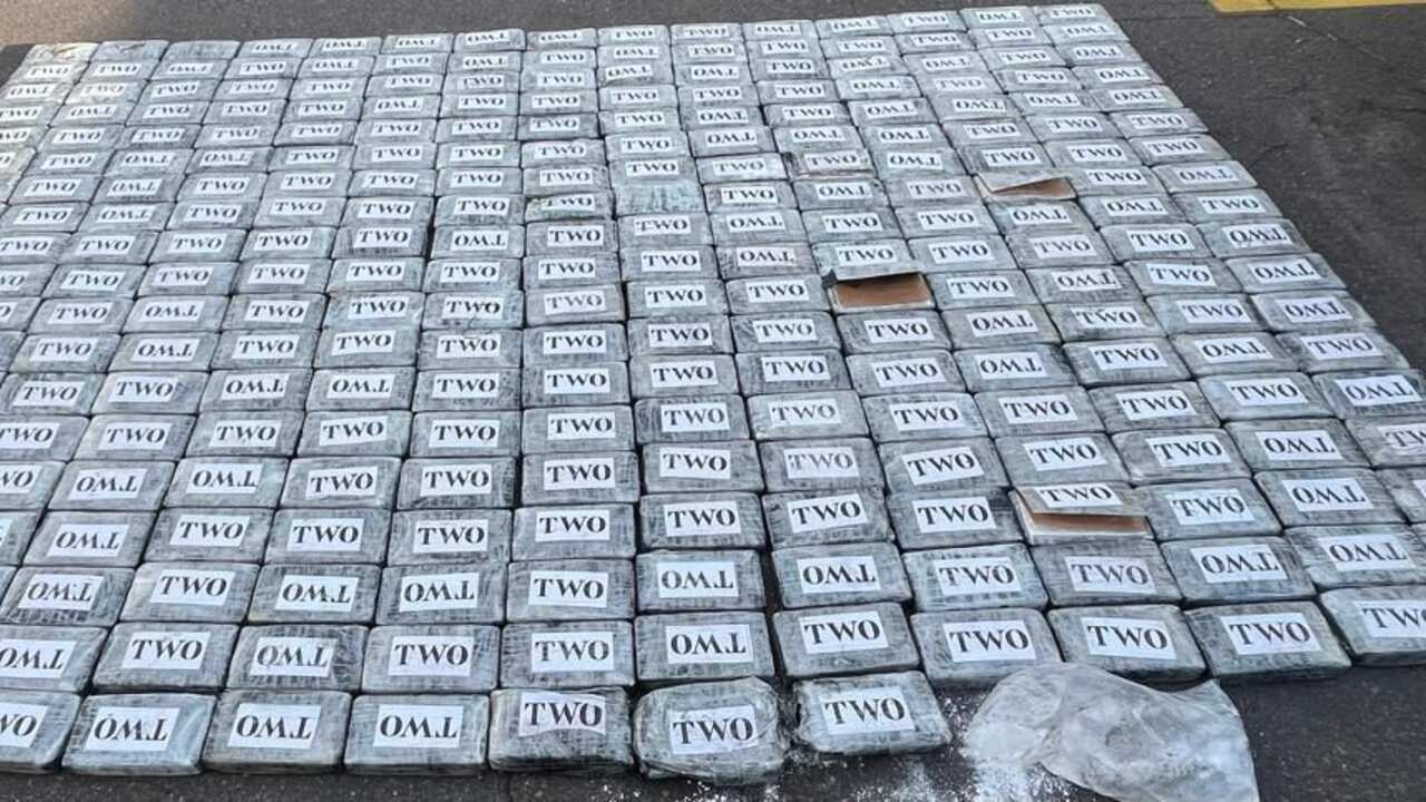 Cuatro detenidos y millonario decomiso de cocaína en operación antidrogas en Pichincha