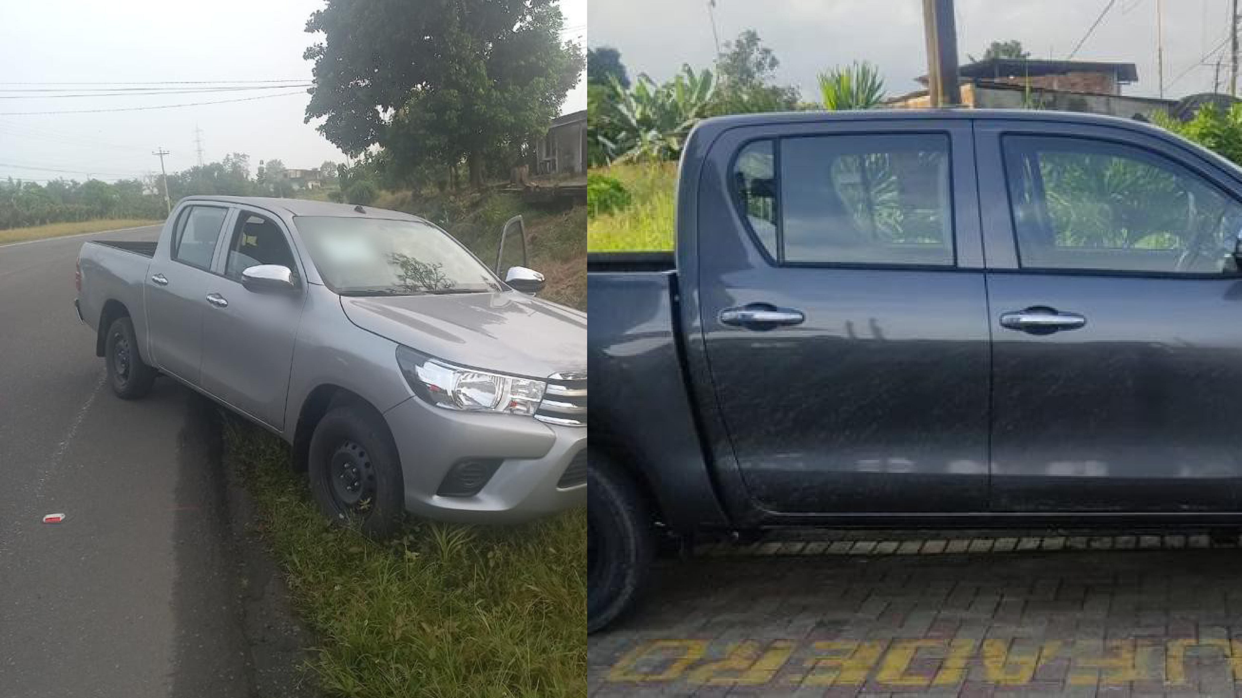 Recuperan siete de los 23 vehículos de alta gama robados en concesionaria de Calderón, norte de Quito