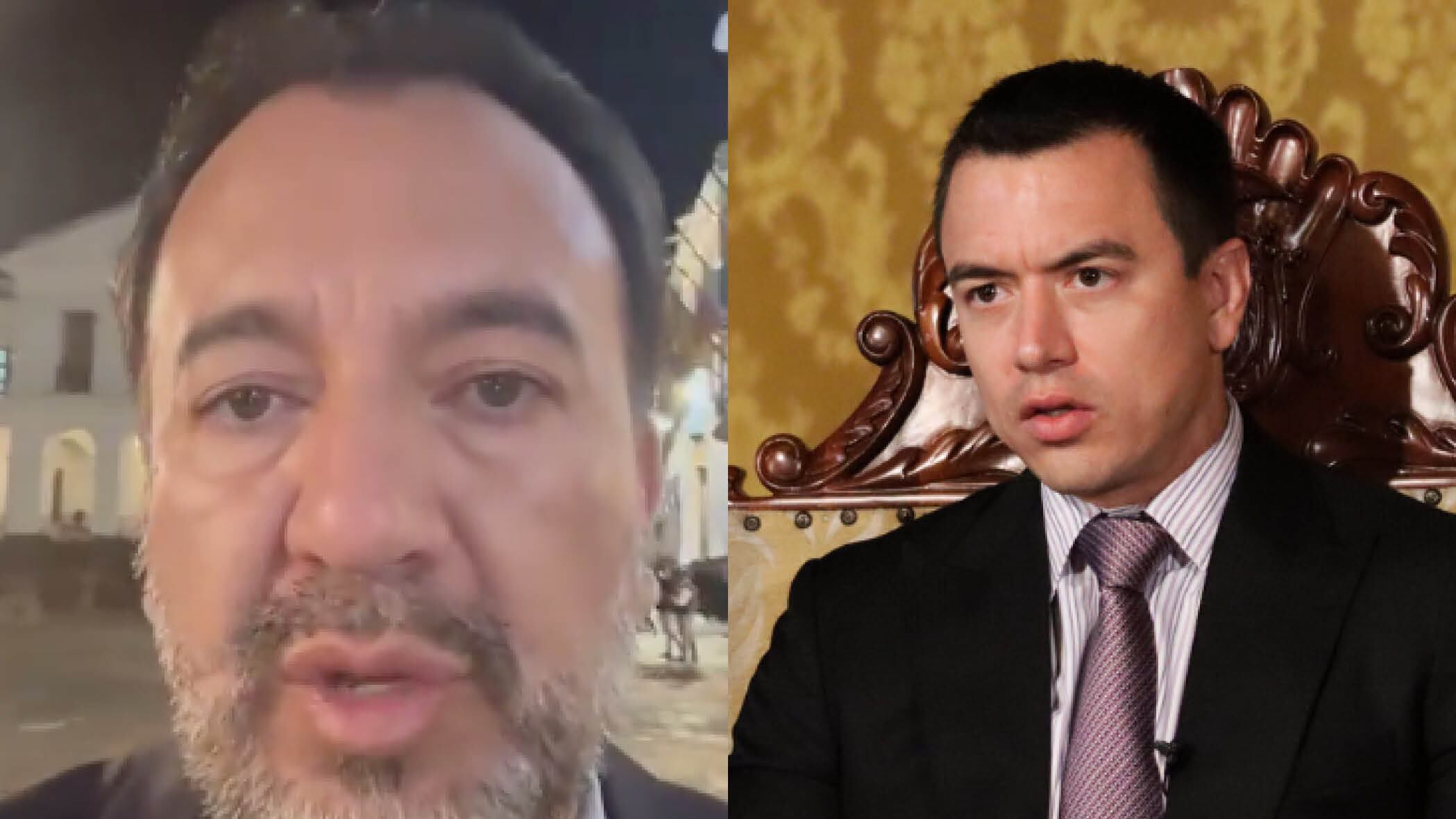 Pabel Muñoz propuso a Daniel Noboa nuevo horario de toque de queda para Quito.