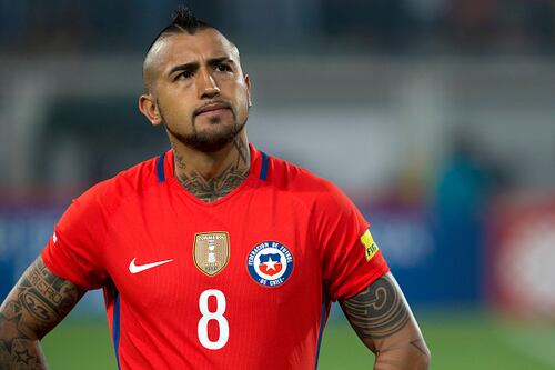 Chile vs Ecuador: el gesto de Arturo Vidal previo al partido con sabor a final