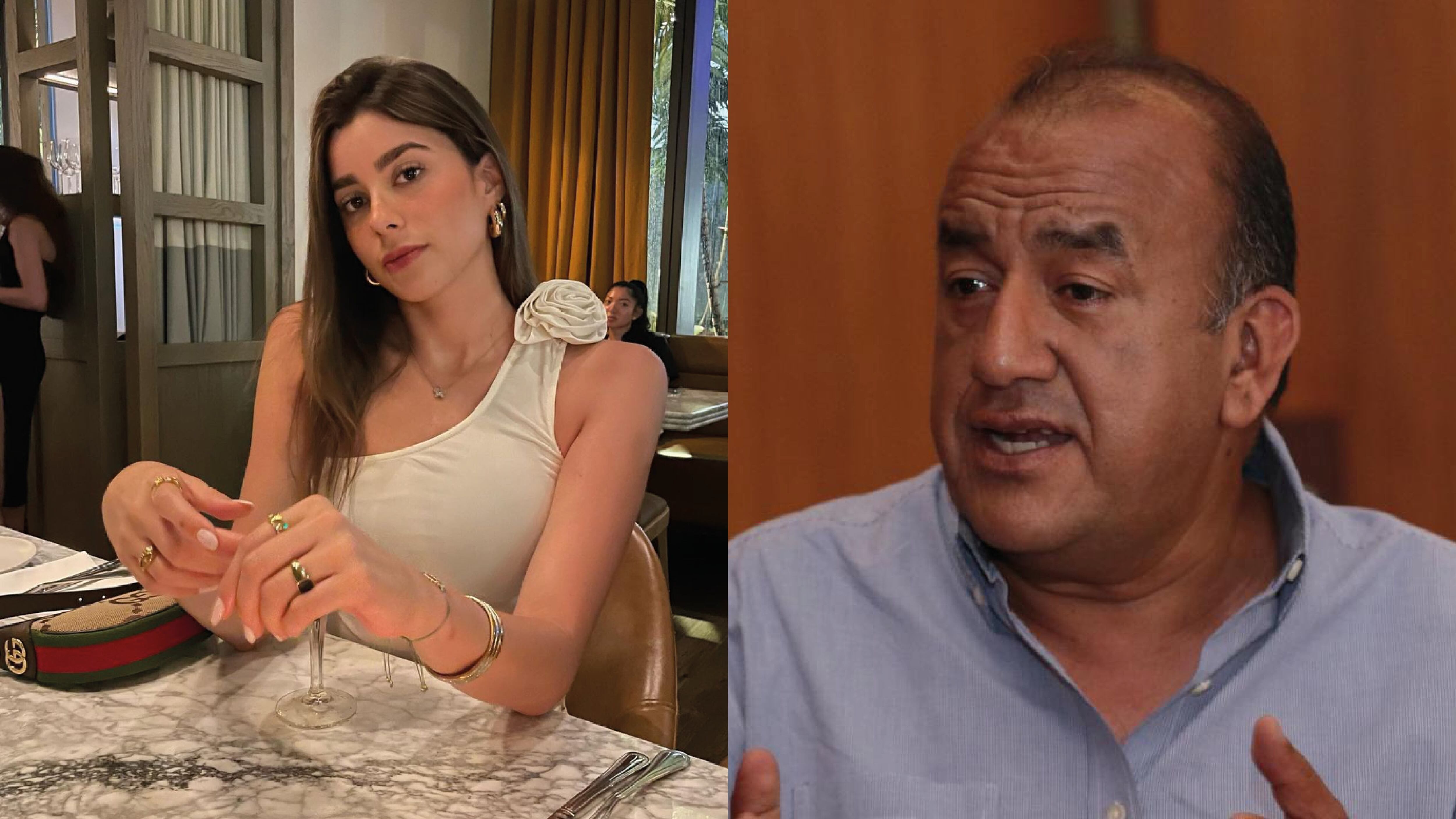 "El de los homeless": hija de Andrés Guschmer es tendencia por hablar en 'spanglish' sobre José Delgado