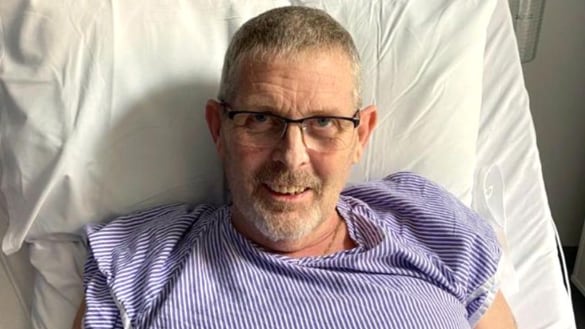 Pensó que era un dolor de espalda y terminó diagnosticado con un cáncer incurable - Foto de la web