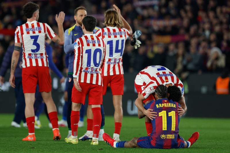 Barcelona vs Atlético de Madrid