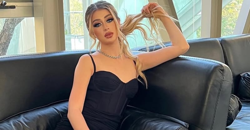 Nuevas fotos de Valeria Márquez dejaron ver cómo lucía durante su adolescencia y niñez.