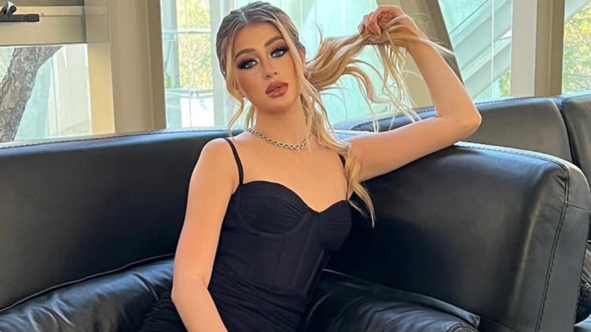 Nuevas fotos de Valeria Márquez dejaron ver cómo lucía durante su adolescencia y niñez.