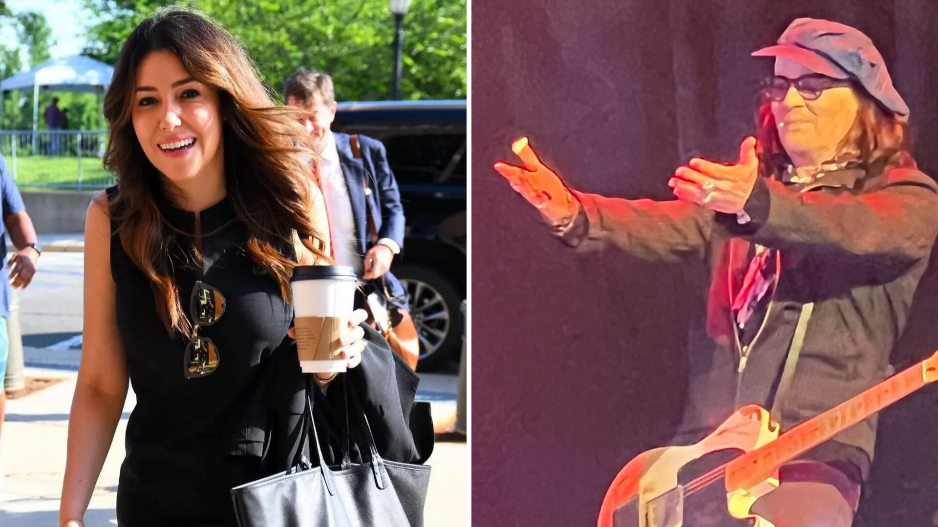 Camille Vásquez causó sensación entre los fanáticos.