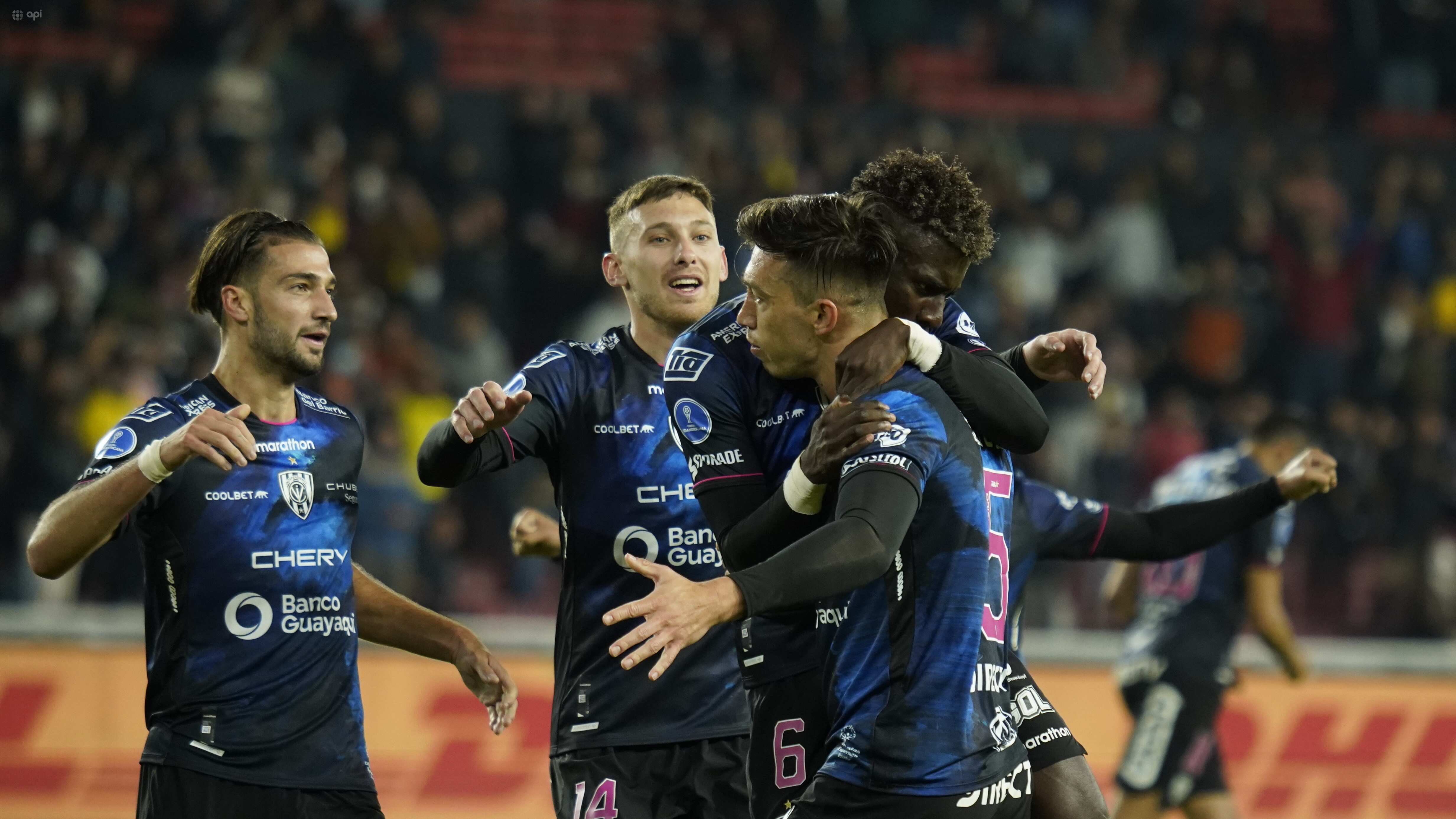 Independiente del Valle con un pie y medio en la final de la Copa Sudamericana