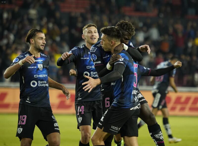 Independiente del Valle con un pie y medio en la final de la Copa Sudamericana