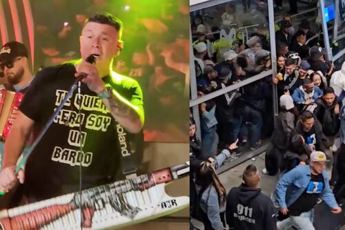 Líder de Damas Gratis se pronunció tras los actos violentos en el Movistar Arena