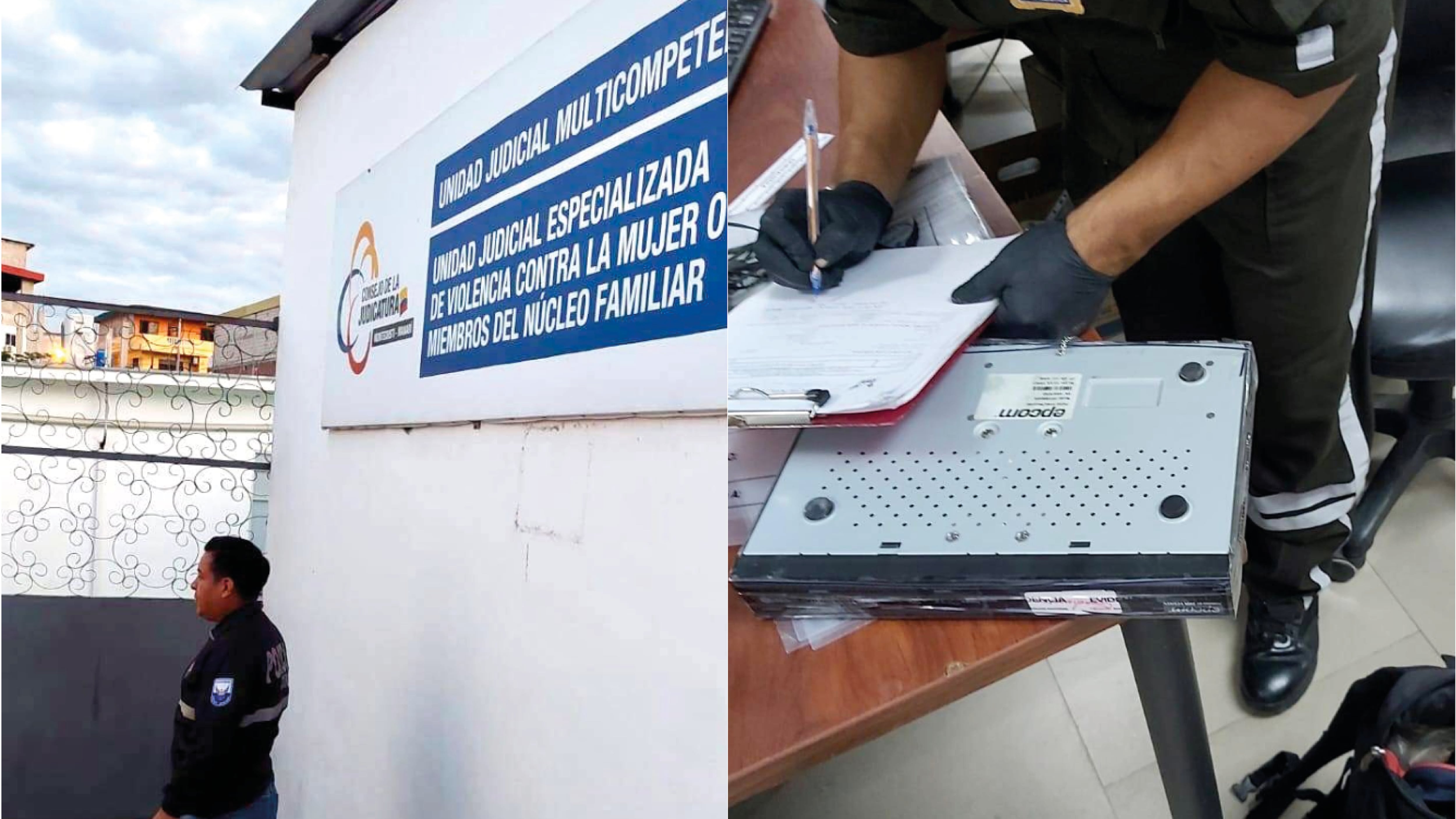 Allanamiento en las oficinas de la jueza de Montecristi