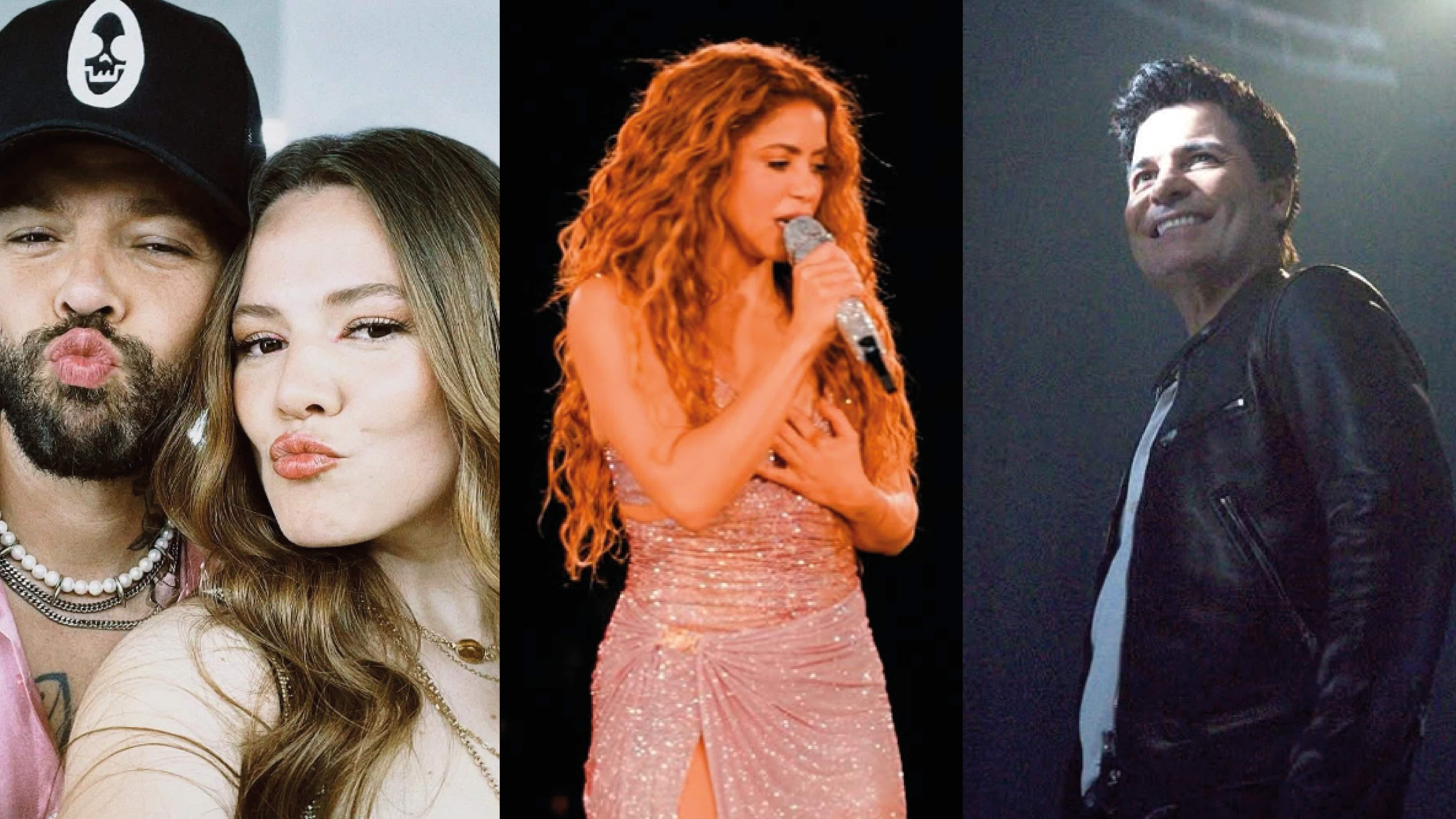 Jessy & Joy, Shakira y Chayanne