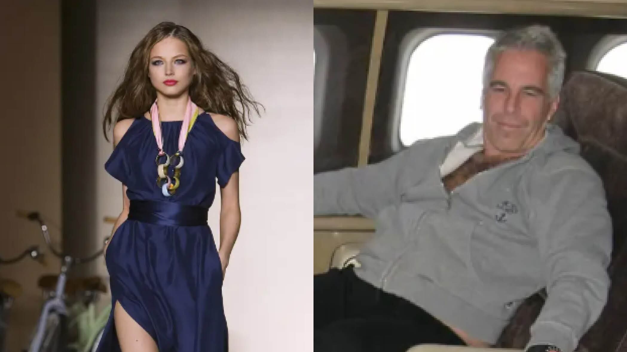 Modelo que se quitó la vida desde un edifico fue una las adolescentes que llevaron en un avión a la isla privada de Epstein.