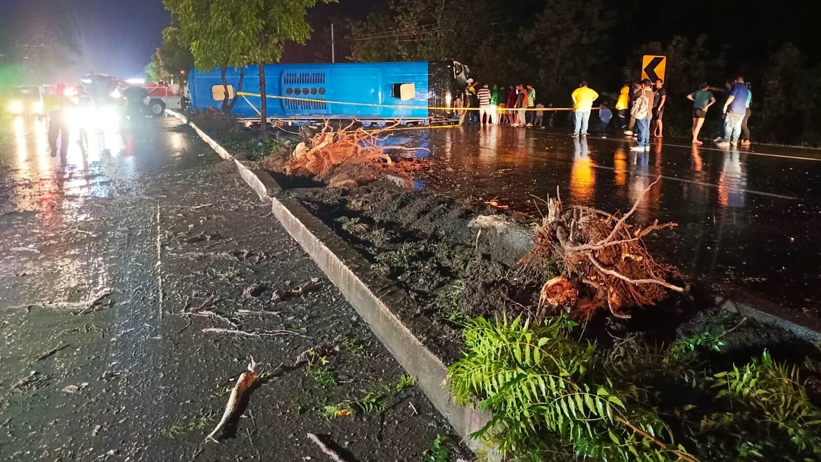 Accidente Vía a la Costa