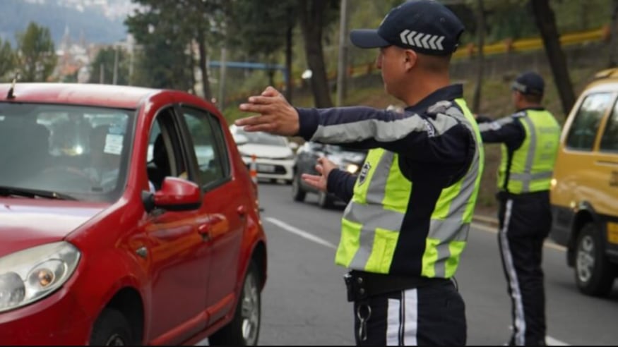 Controles en Quito