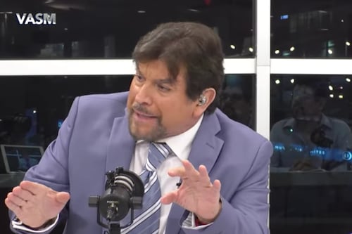 Carlos Vera tuvo que someterse a un cateterismo de urgencia