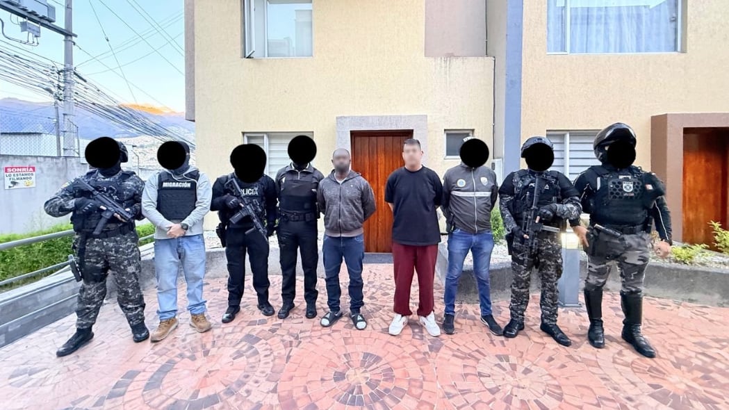 Cayeron en Quito estadounidenses buscados por narcotráfico en EE.UU.; cultivaban marihuana en inmueble del norte de la capital