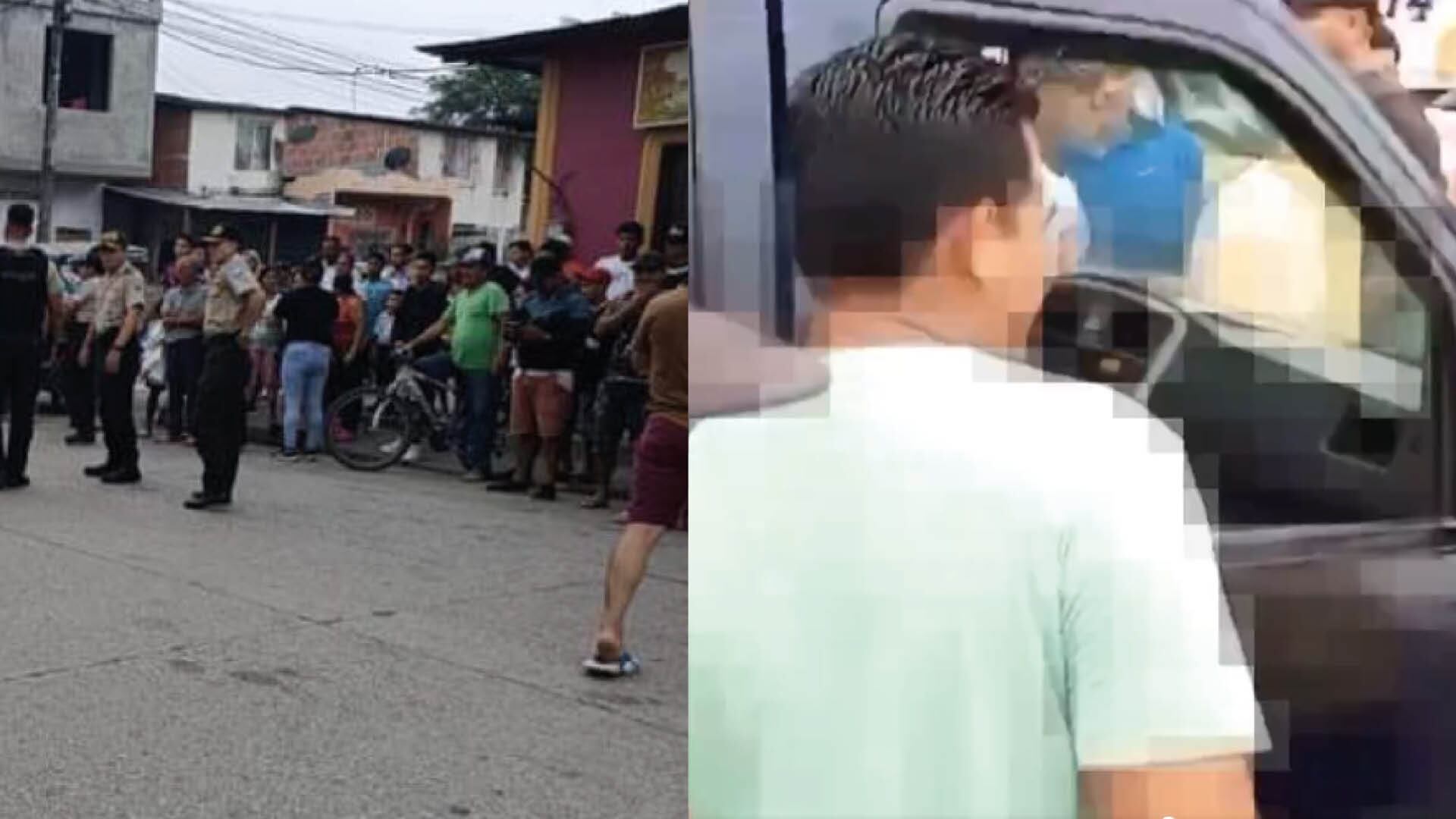 Asesinatos a tiros en Daule