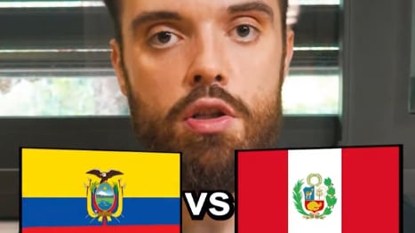 Ecuador se enfrentará a Perú en el Mundial de los Desayunos.