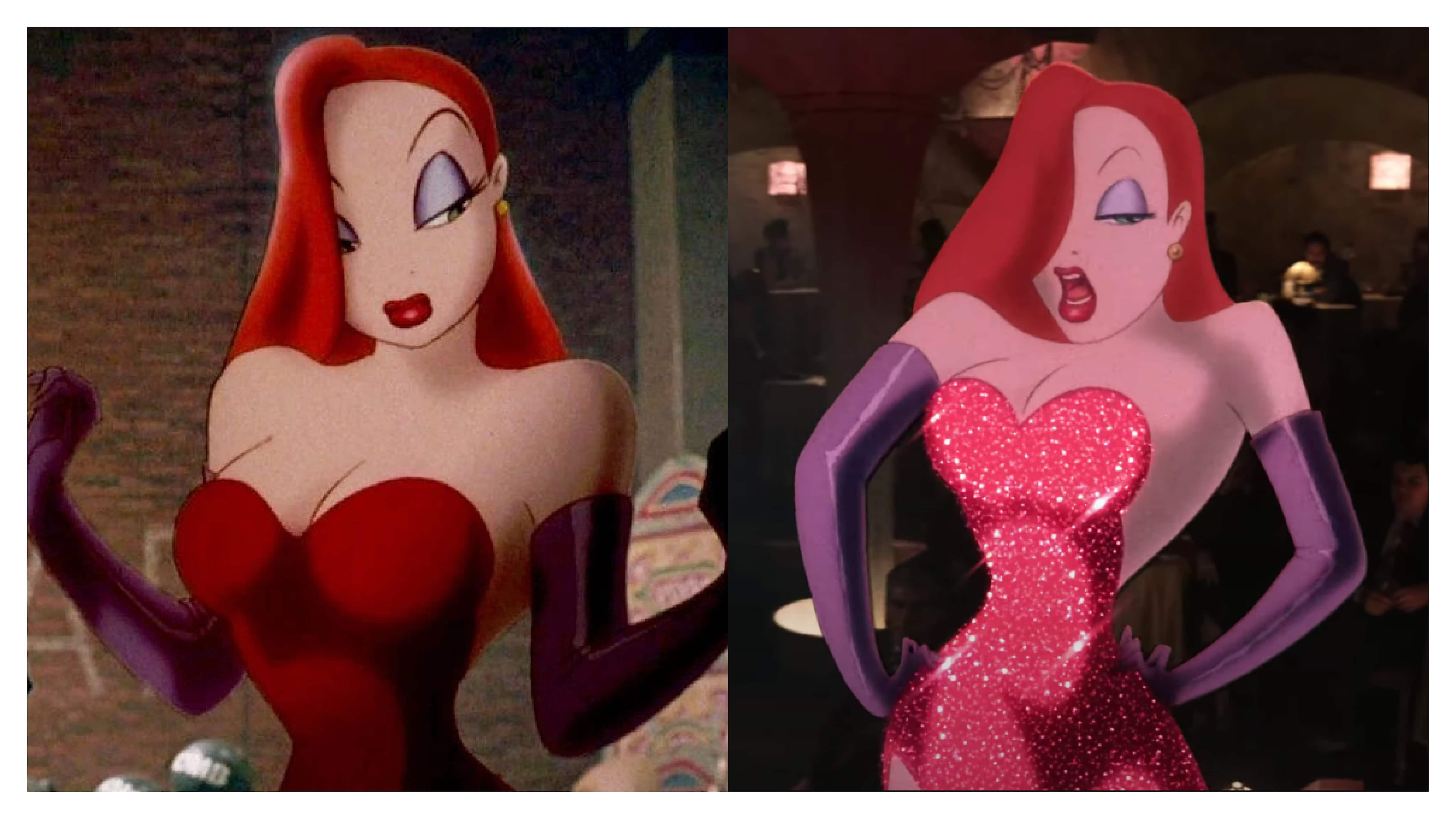 Jessica Rabbit se convirtió en un ícono de la animación en los 80's.